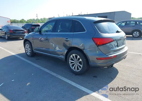 2016 Audi Q5 2.0T Premium from USA, damaged, VIN WA1L2AFP4GA050061